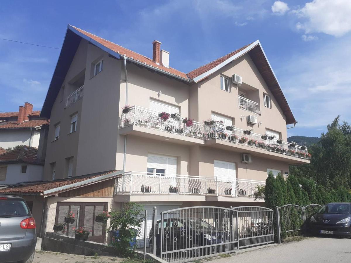 M Apartments Sokobanja Eksteriør billede